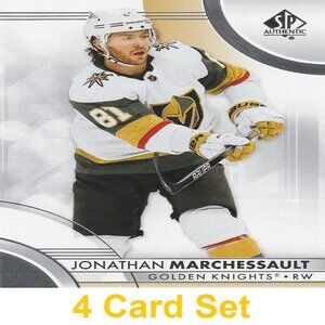 Jonathan Marchessault Vegas Golden Knights NHL Hockey Card Collection